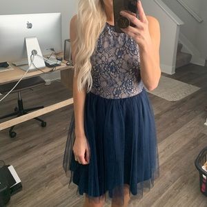 Lace dress